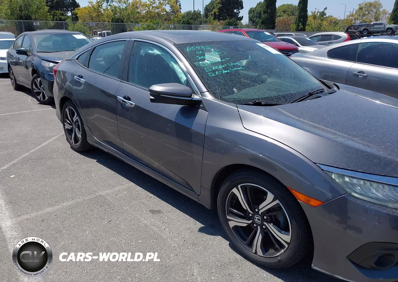 2016 Honda Civic Touring VIN:2HGFC1F97GH635074 - 6