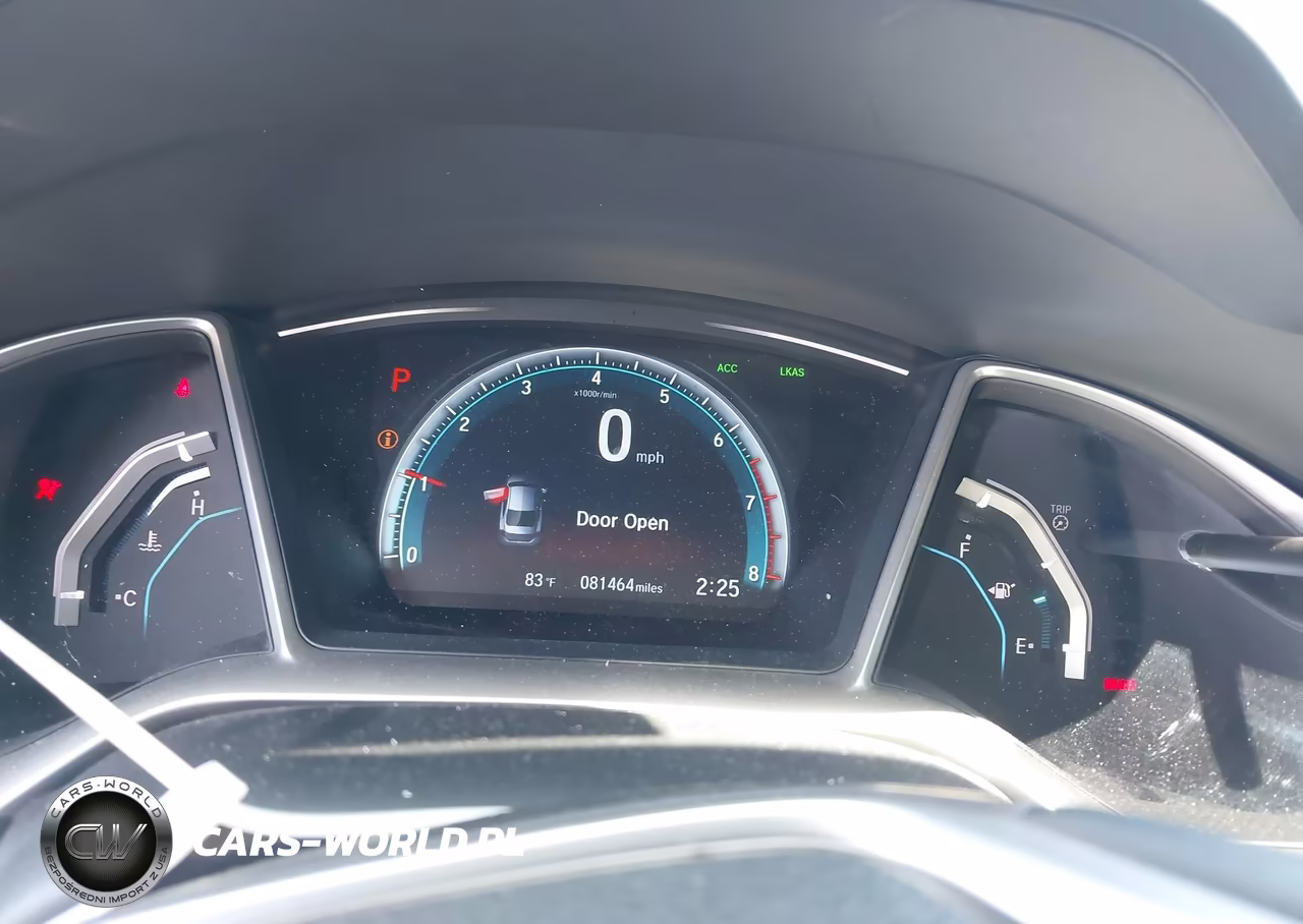 2016 Honda Civic Touring VIN:2HGFC1F97GH635074 - 7