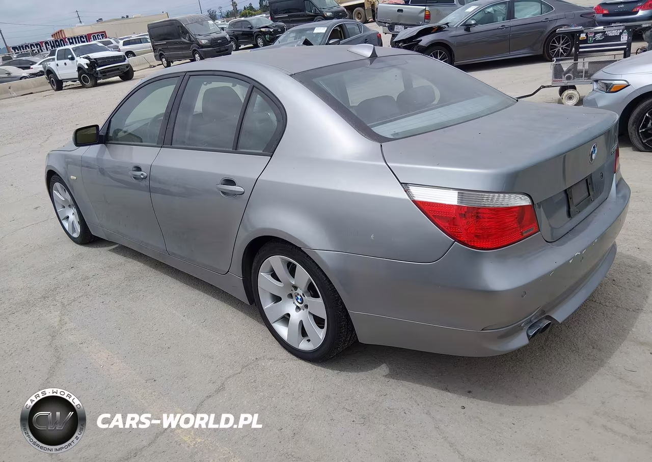 2004 BMW 530I VIN:WBANA73564B810789 - 3