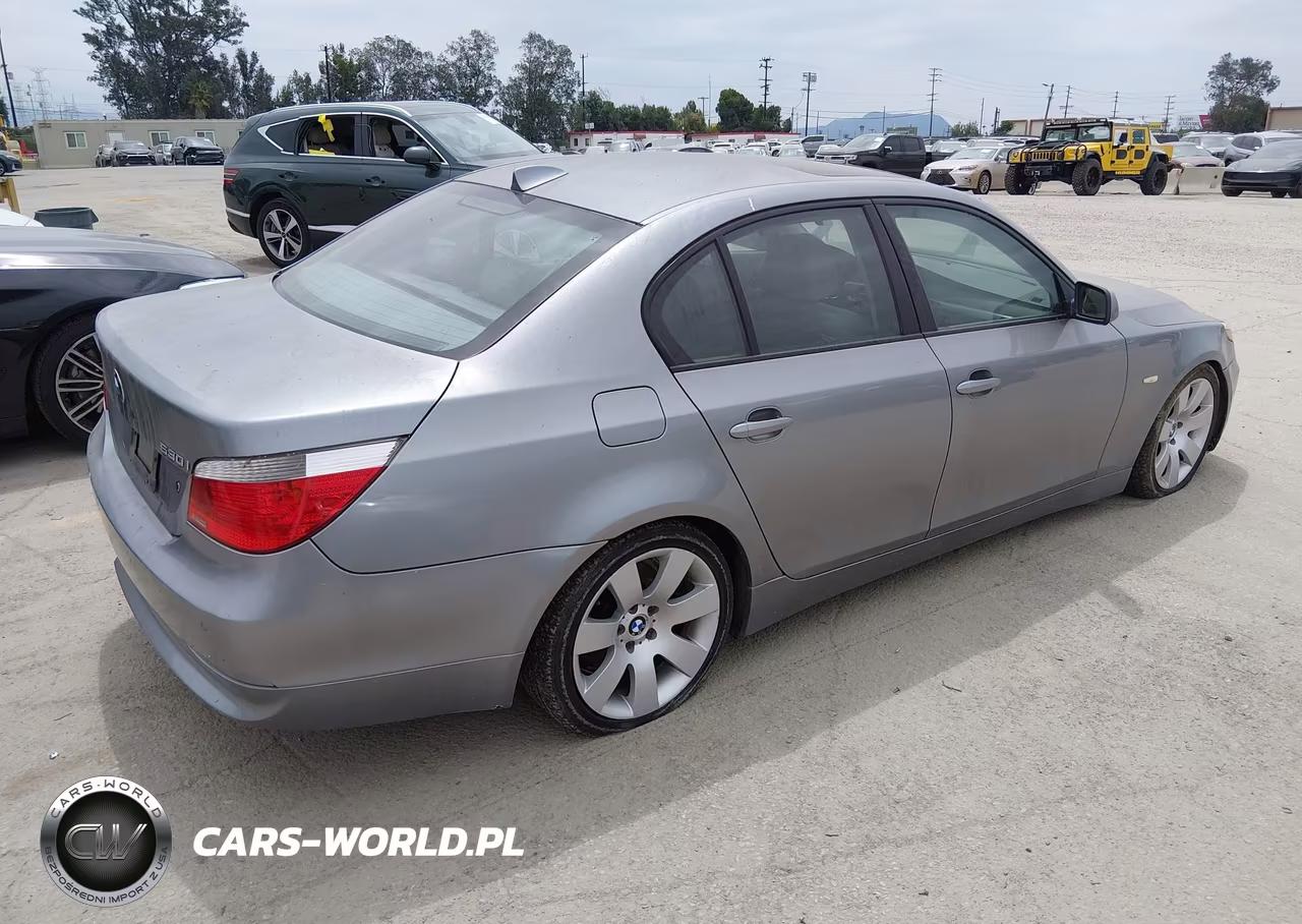 2004 BMW 530I VIN:WBANA73564B810789 - 4