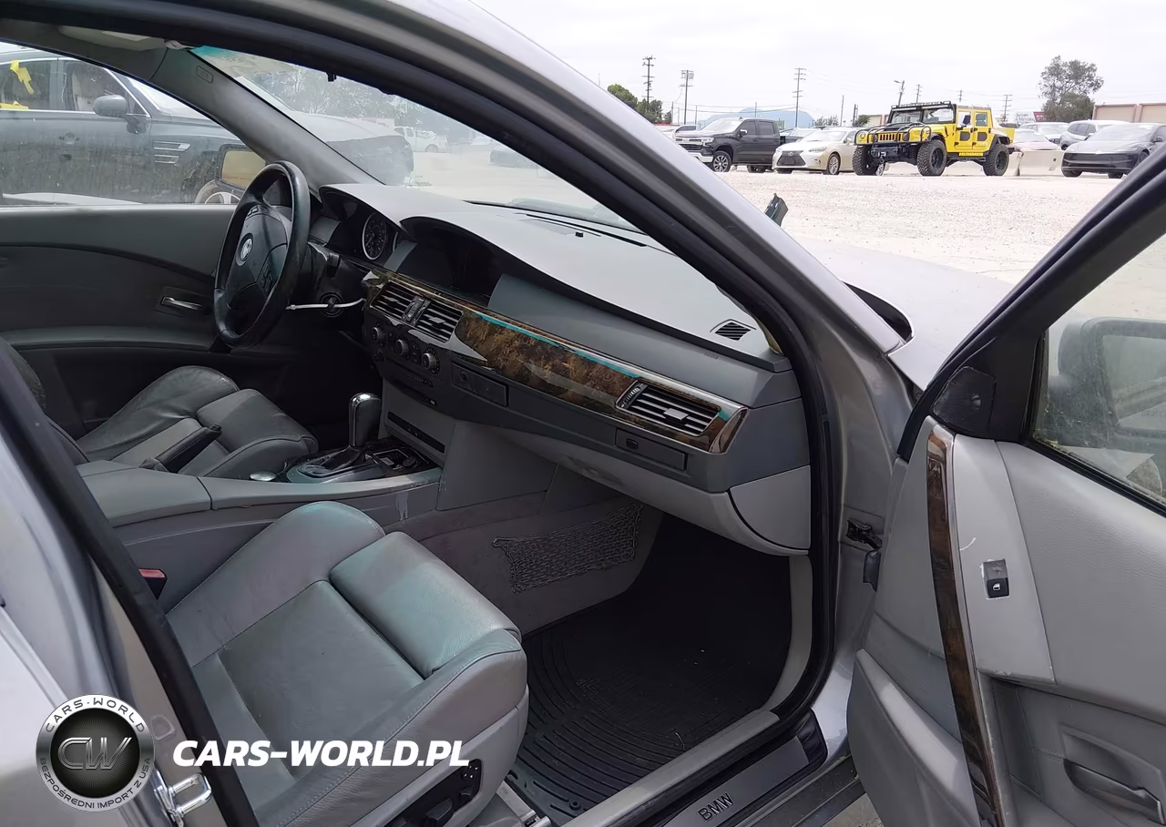 2004 BMW 530I VIN:WBANA73564B810789 - 5