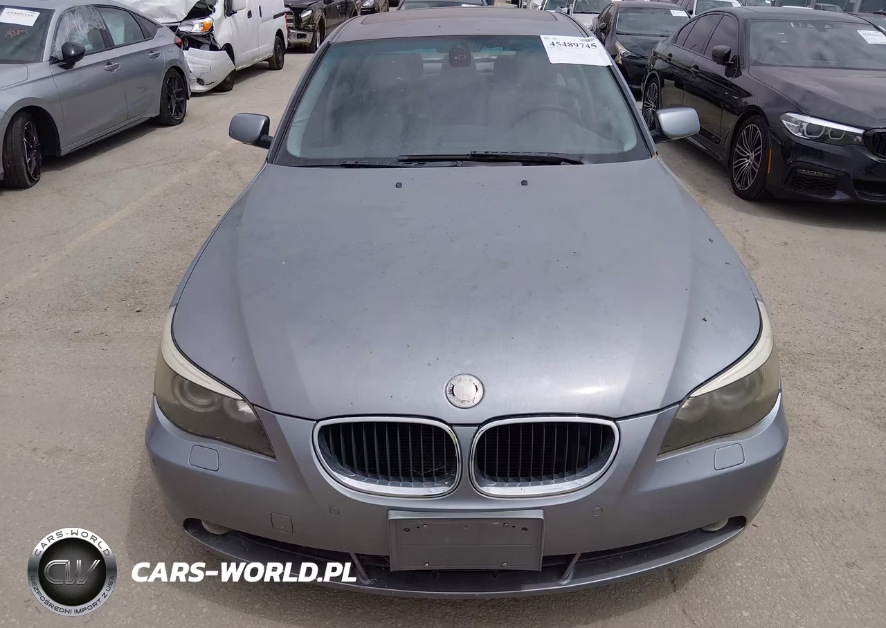 2004 BMW 530I VIN:WBANA73564B810789 - 6