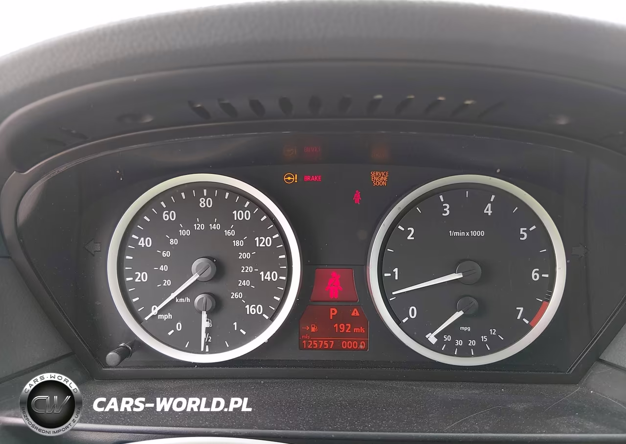 2004 BMW 530I VIN:WBANA73564B810789 - 7