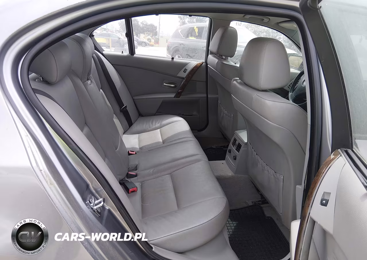 2004 BMW 530I VIN:WBANA73564B810789 - 8