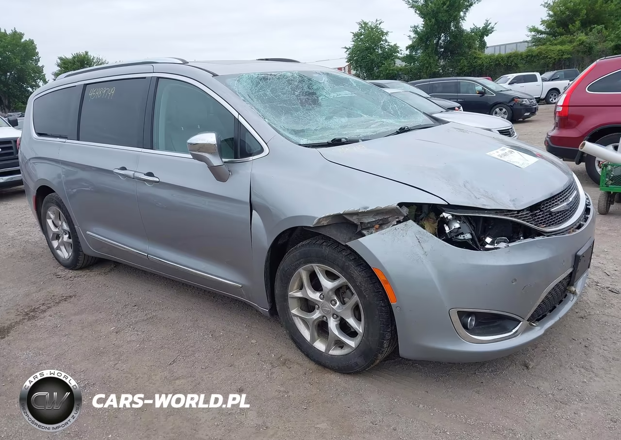 2017 Chrysler Pacifica Limited – zdjęcie 1 z 16