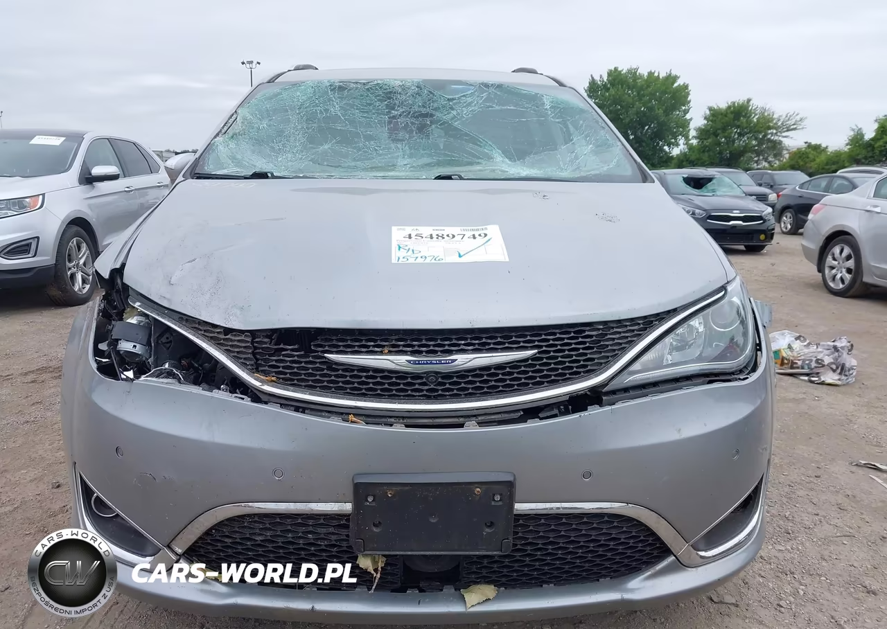2017 Chrysler Pacifica Limited VIN:2C4RC1GG5HR620108 - 12