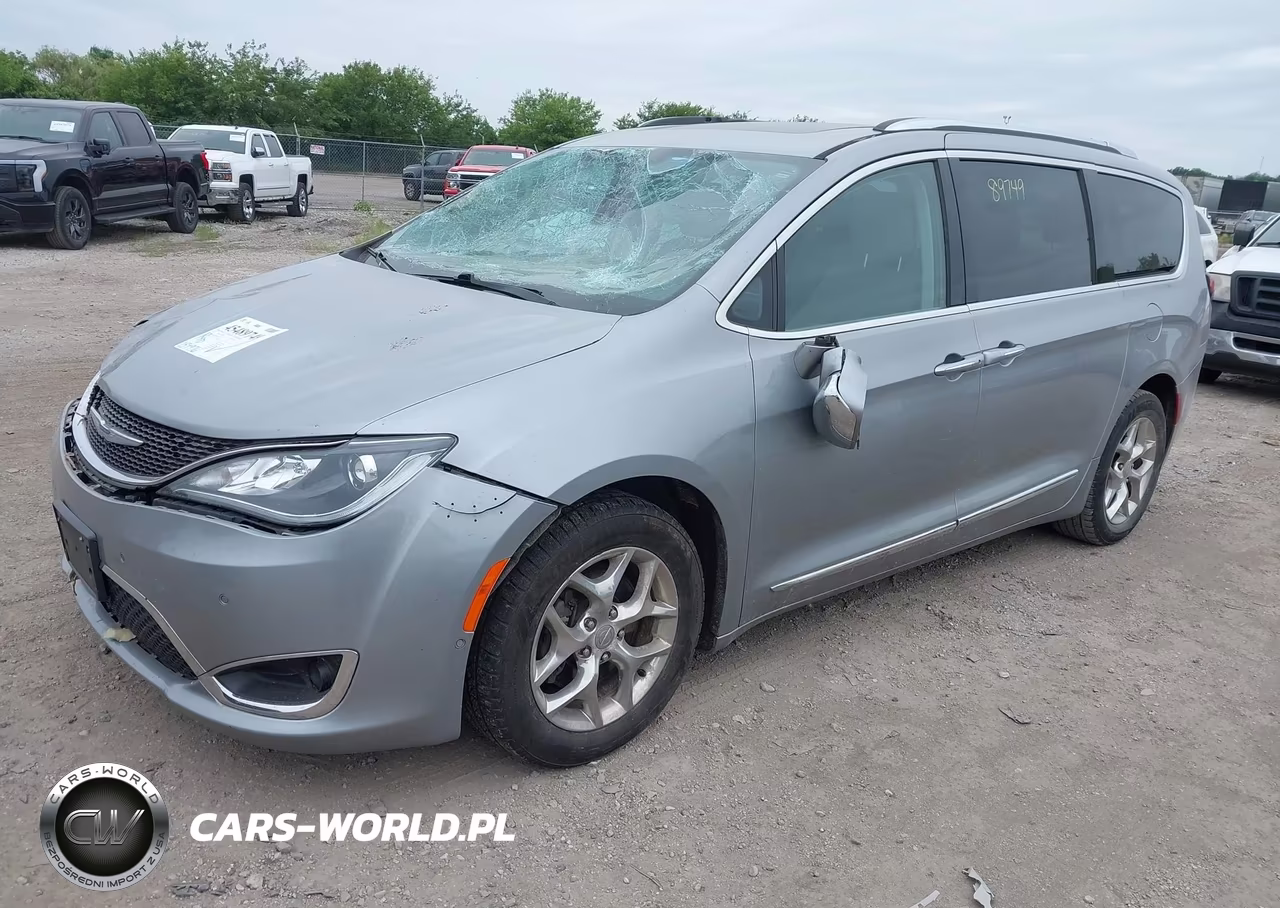 2017 Chrysler Pacifica Limited VIN:2C4RC1GG5HR620108 - 2