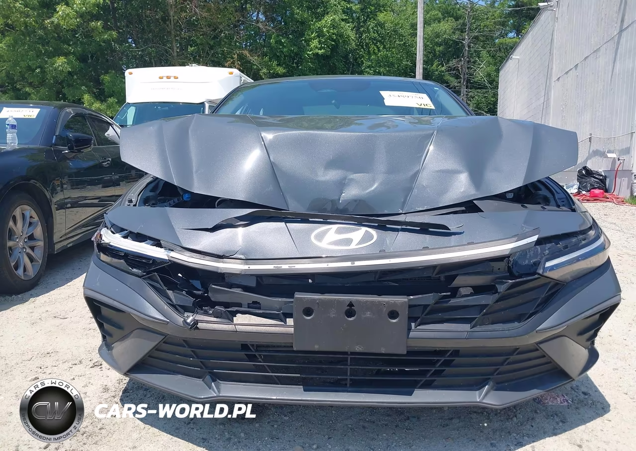 2024 Hyundai Elantra Sel VIN:KMHLM4DG9RU637986 - 12