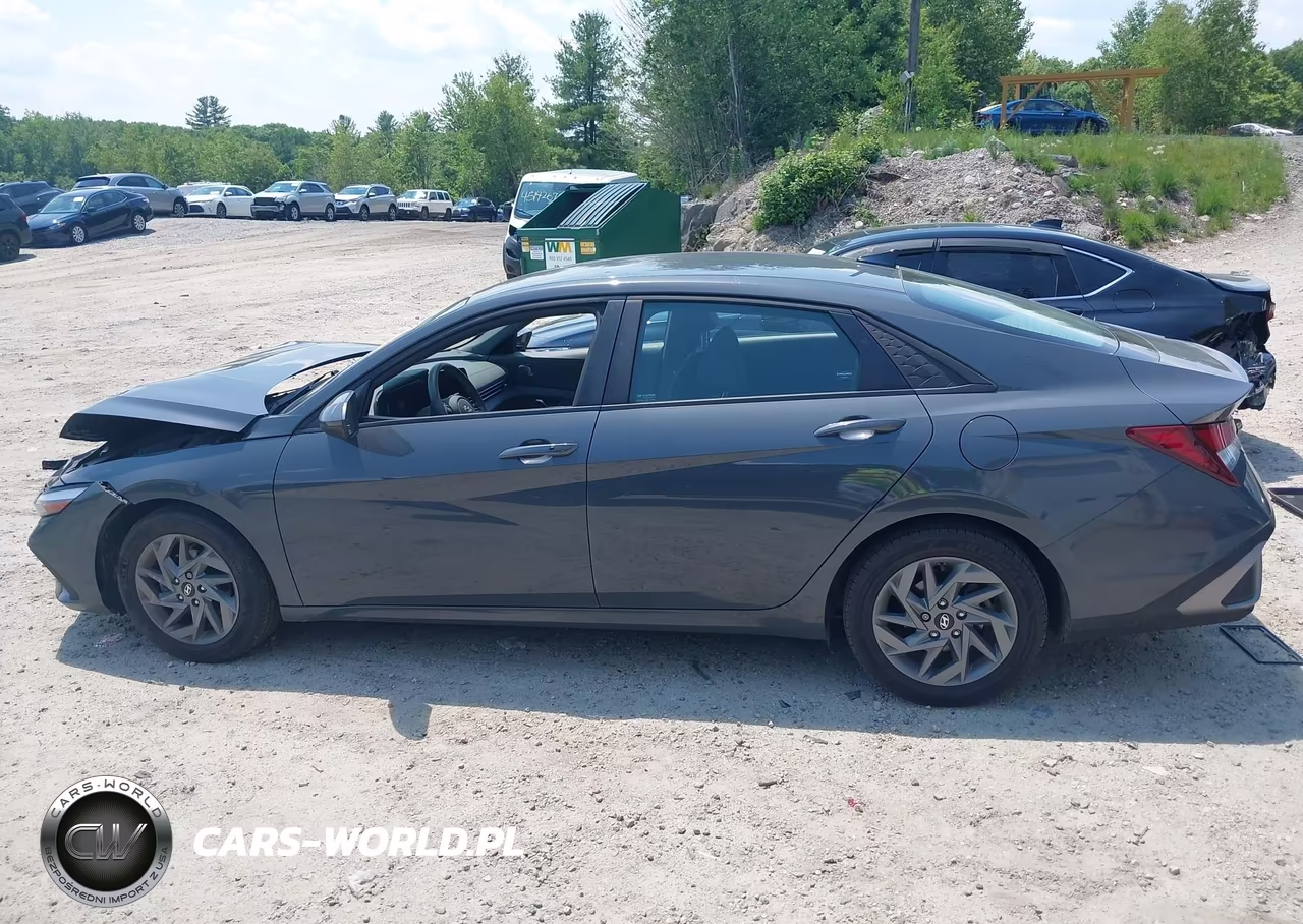 2024 Hyundai Elantra Sel VIN:KMHLM4DG9RU637986 - 14