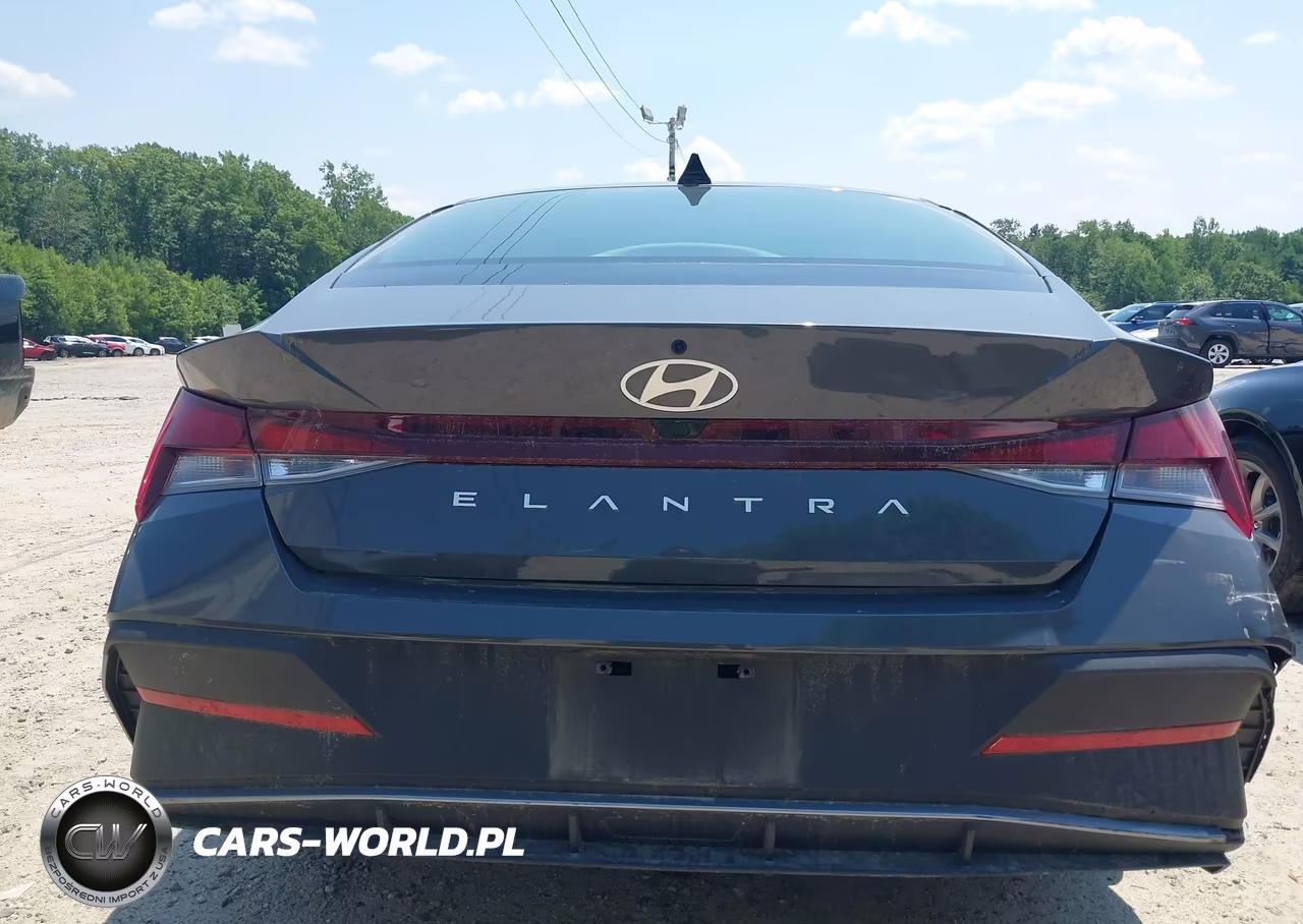 2024 Hyundai Elantra Sel VIN:KMHLM4DG9RU637986 - 16