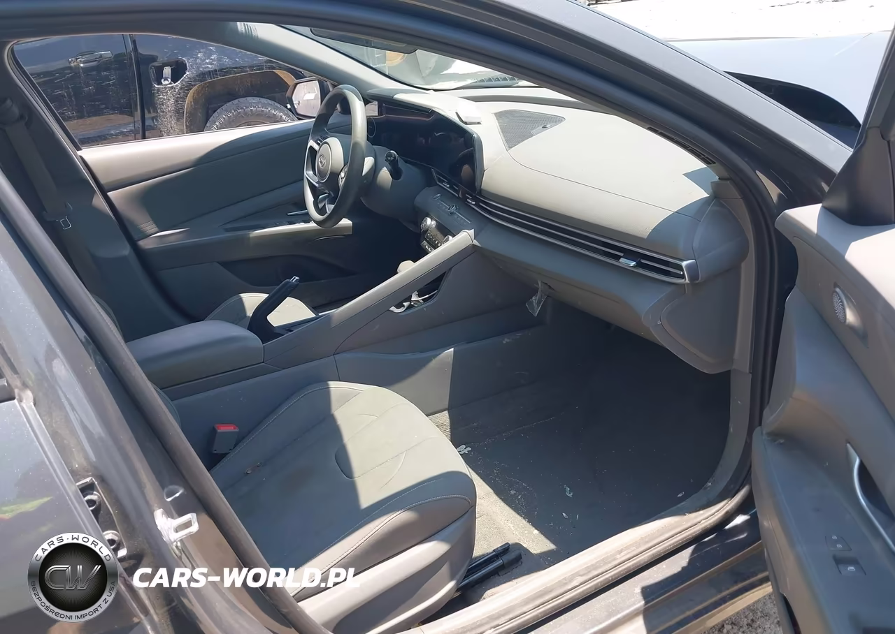 2024 Hyundai Elantra Sel VIN:KMHLM4DG9RU637986 - 5