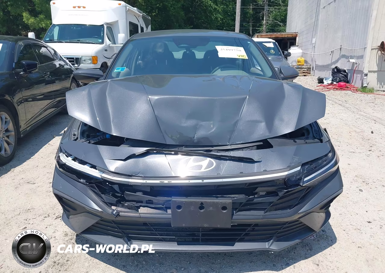 2024 Hyundai Elantra Sel VIN:KMHLM4DG9RU637986 - 6