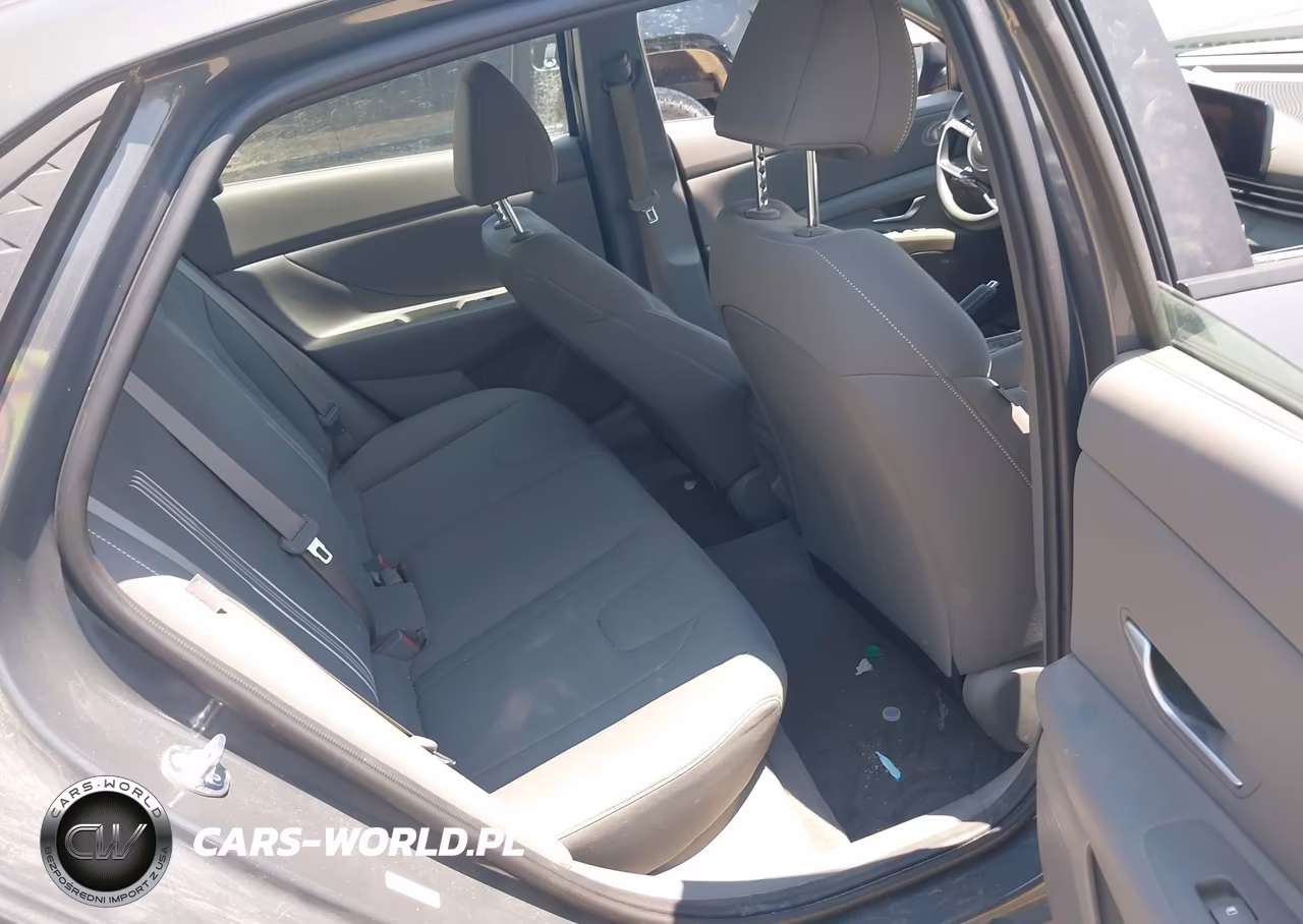 2024 Hyundai Elantra Sel VIN:KMHLM4DG9RU637986 - 8