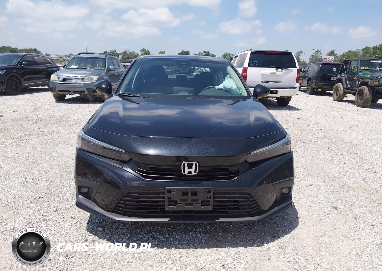 2022 Honda Civic Touring VIN:2HGFE1F93NH319288 - 12