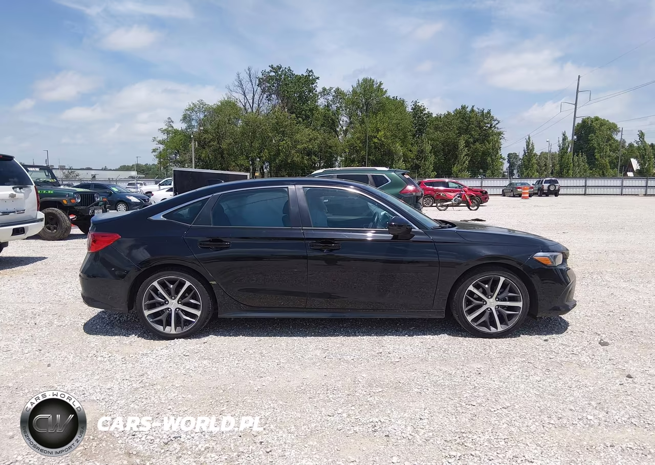 2022 Honda Civic Touring VIN:2HGFE1F93NH319288 - 13