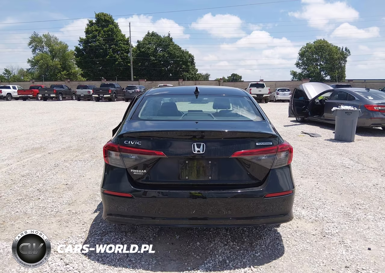 2022 Honda Civic Touring VIN:2HGFE1F93NH319288 - 16
