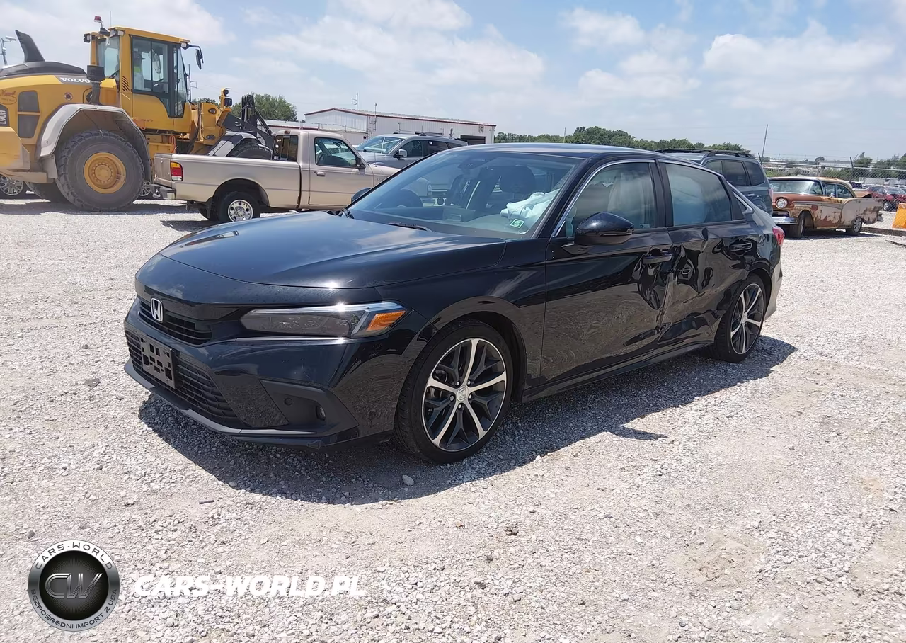 2022 Honda Civic Touring VIN:2HGFE1F93NH319288 - 2