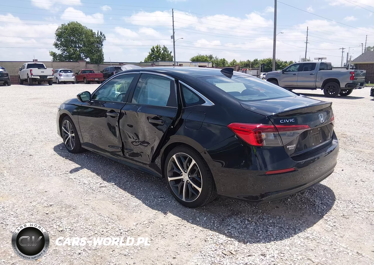 2022 Honda Civic Touring VIN:2HGFE1F93NH319288 - 3