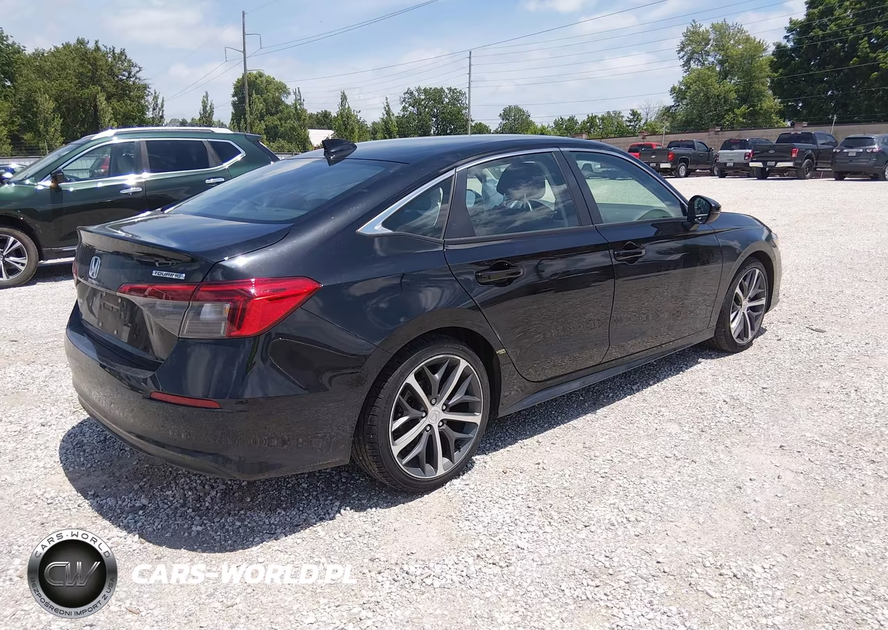 2022 Honda Civic Touring VIN:2HGFE1F93NH319288 - 4