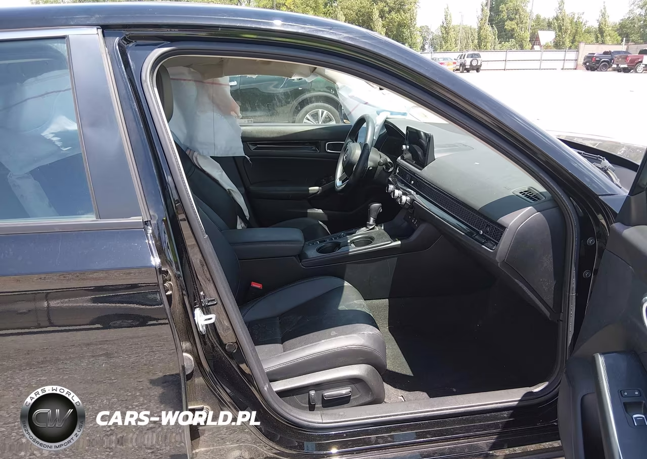 2022 Honda Civic Touring VIN:2HGFE1F93NH319288 - 5