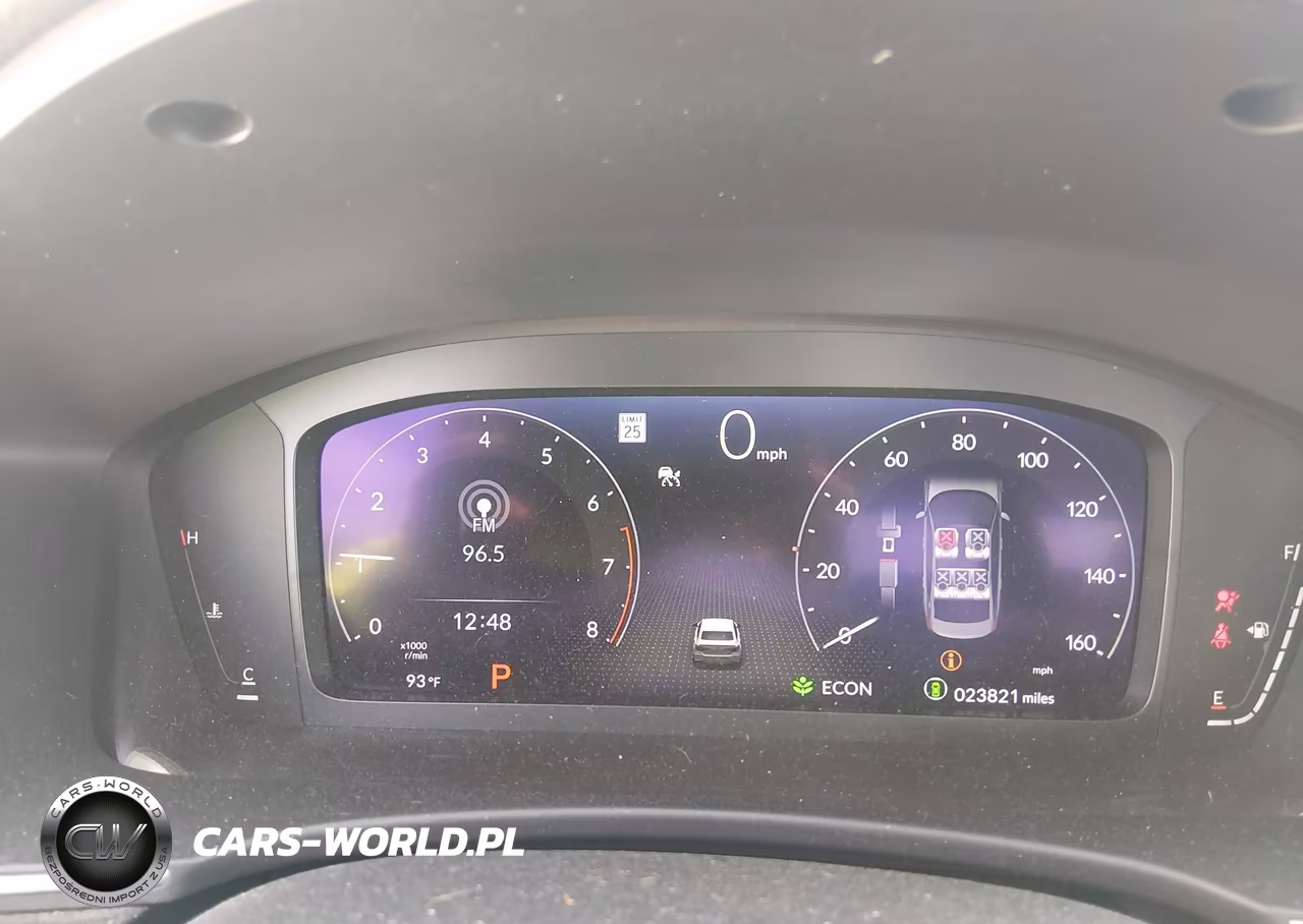 2022 Honda Civic Touring VIN:2HGFE1F93NH319288 - 7