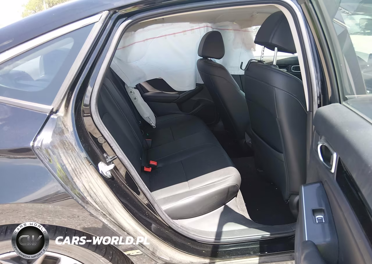2022 Honda Civic Touring VIN:2HGFE1F93NH319288 - 8