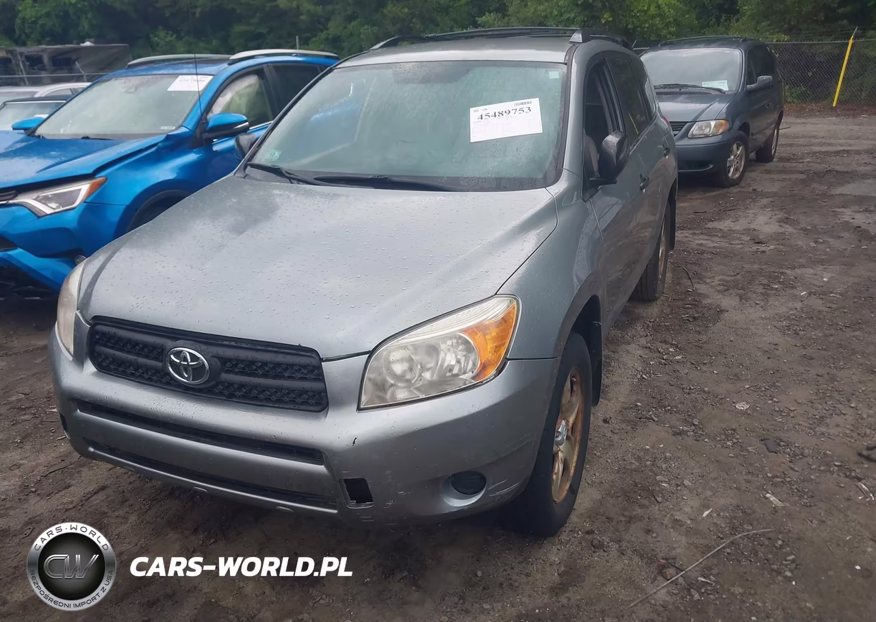 2008 Toyota Rav4 VIN:JTMBD33V286055290 - 2