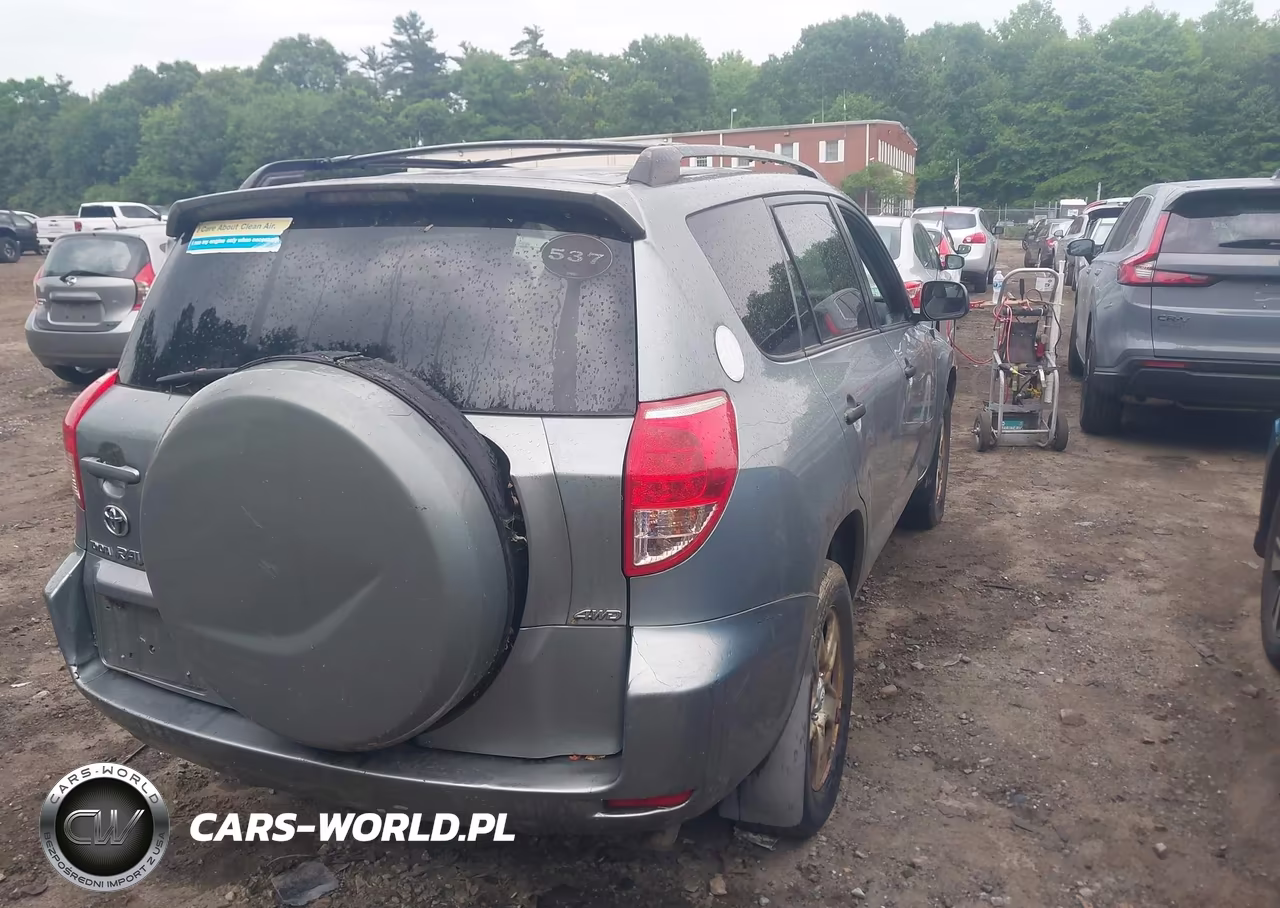 2008 Toyota Rav4 VIN:JTMBD33V286055290 - 4