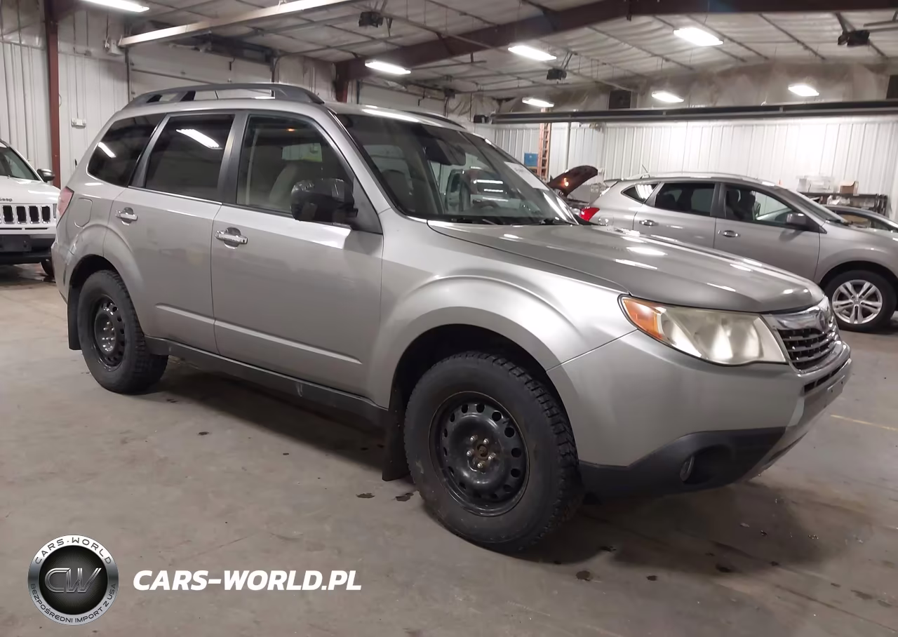 2009 Subaru Forester 2.5X Limited – zdjęcie 1 z 17