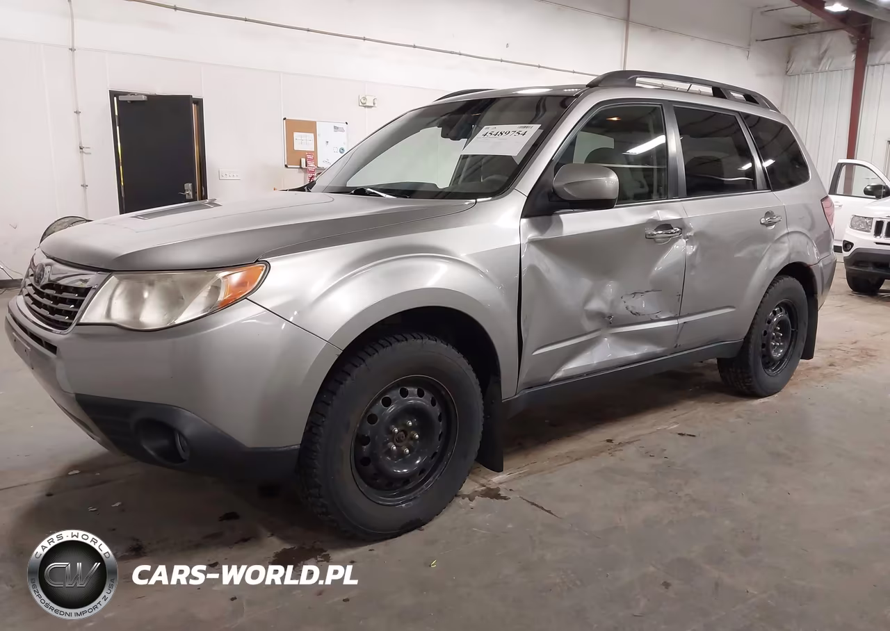 2009 Subaru Forester 2.5X Limited VIN:JF2SH64669H763305 - 2