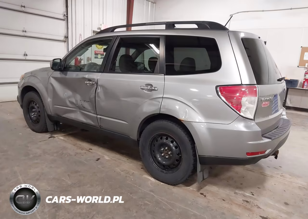 2009 Subaru Forester 2.5X Limited VIN:JF2SH64669H763305 - 3