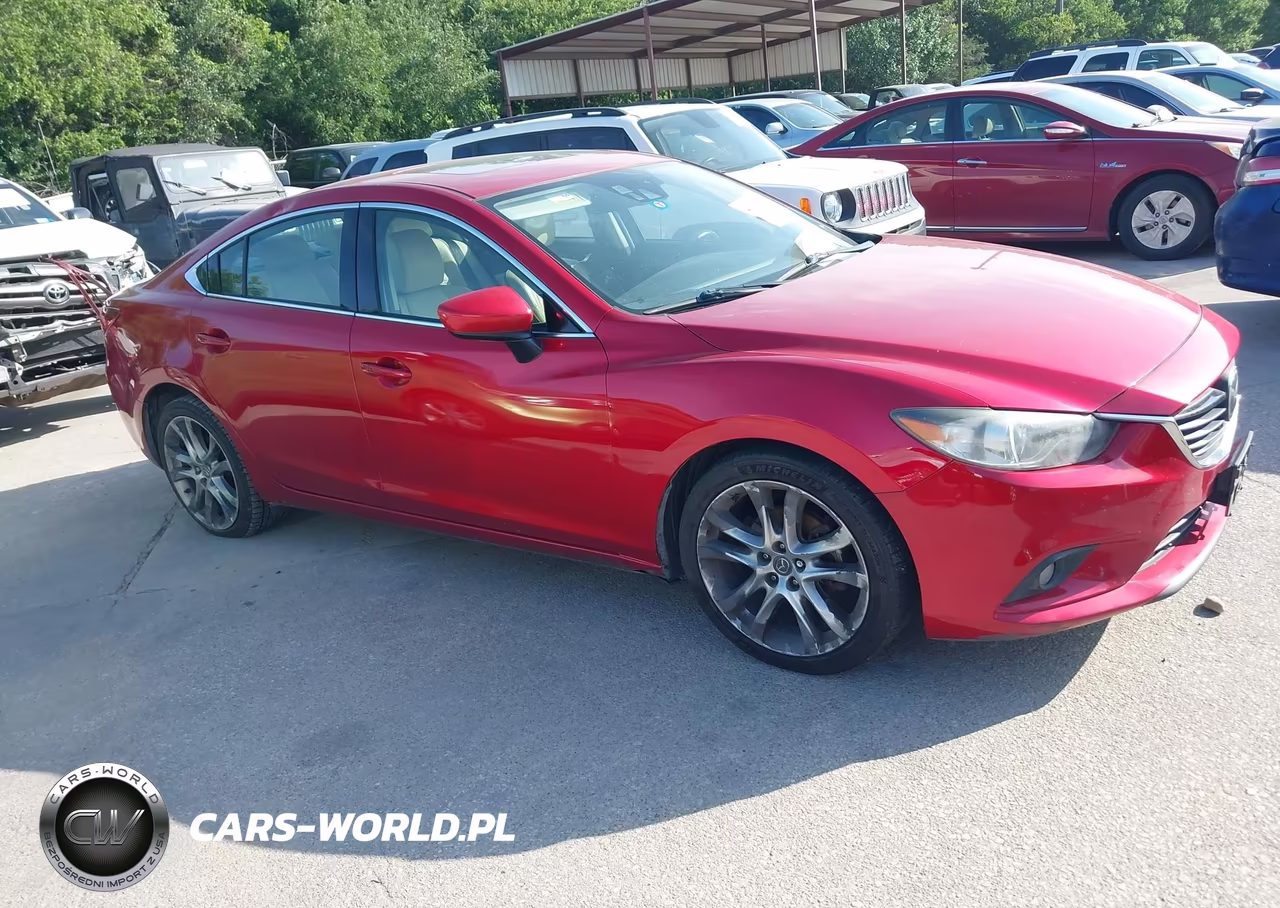 2015 Mazda Mazda6 I Grand Touring – zdjęcie 1 z 16