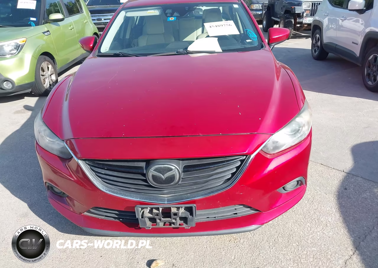 2015 Mazda Mazda6 I Grand Touring VIN:JM1GJ1W59F1191666 - 12