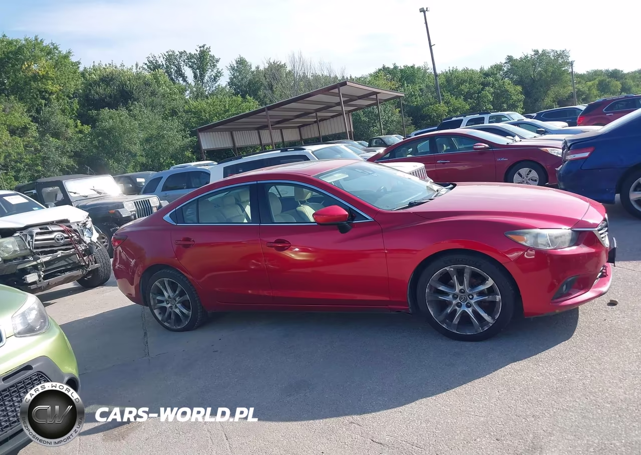 2015 Mazda Mazda6 I Grand Touring VIN:JM1GJ1W59F1191666 - 13