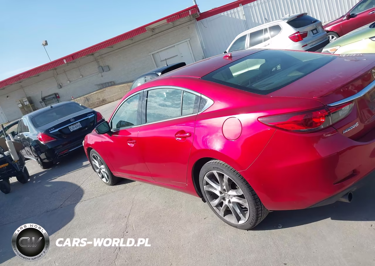 2015 Mazda Mazda6 I Grand Touring VIN:JM1GJ1W59F1191666 - 14