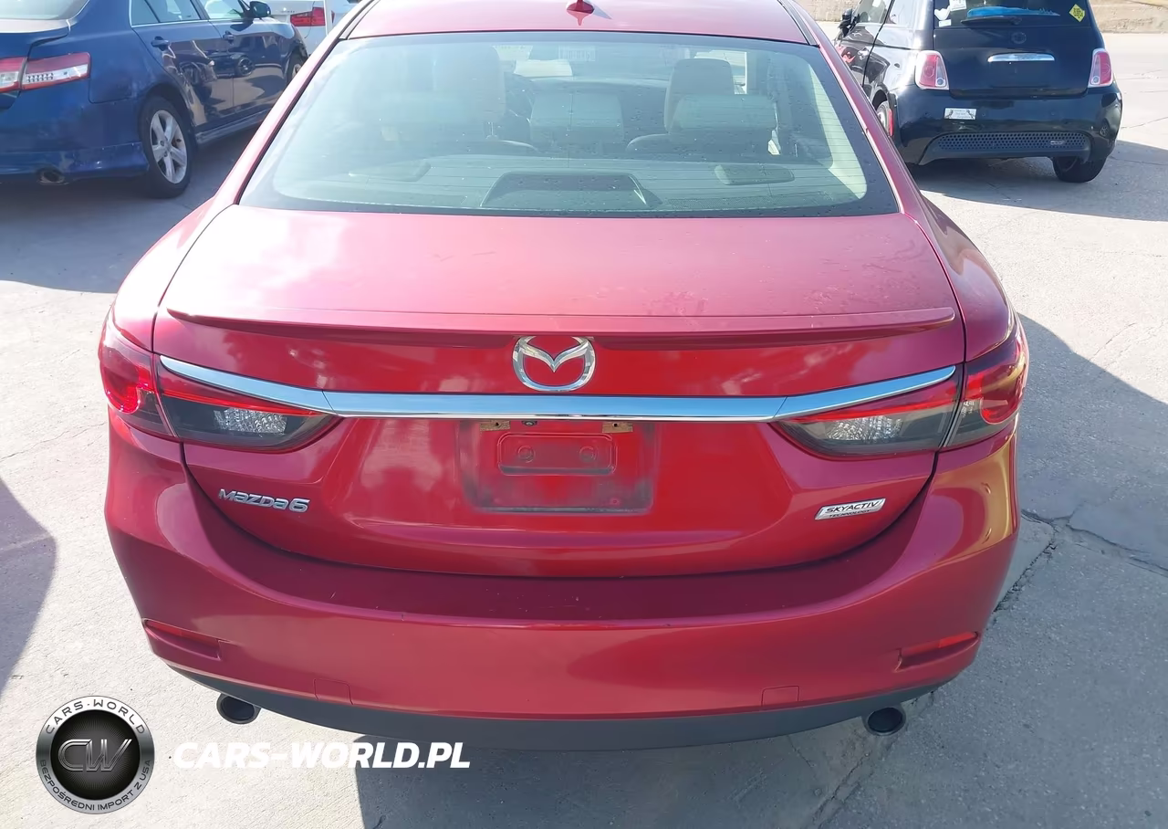 2015 Mazda Mazda6 I Grand Touring VIN:JM1GJ1W59F1191666 - 16