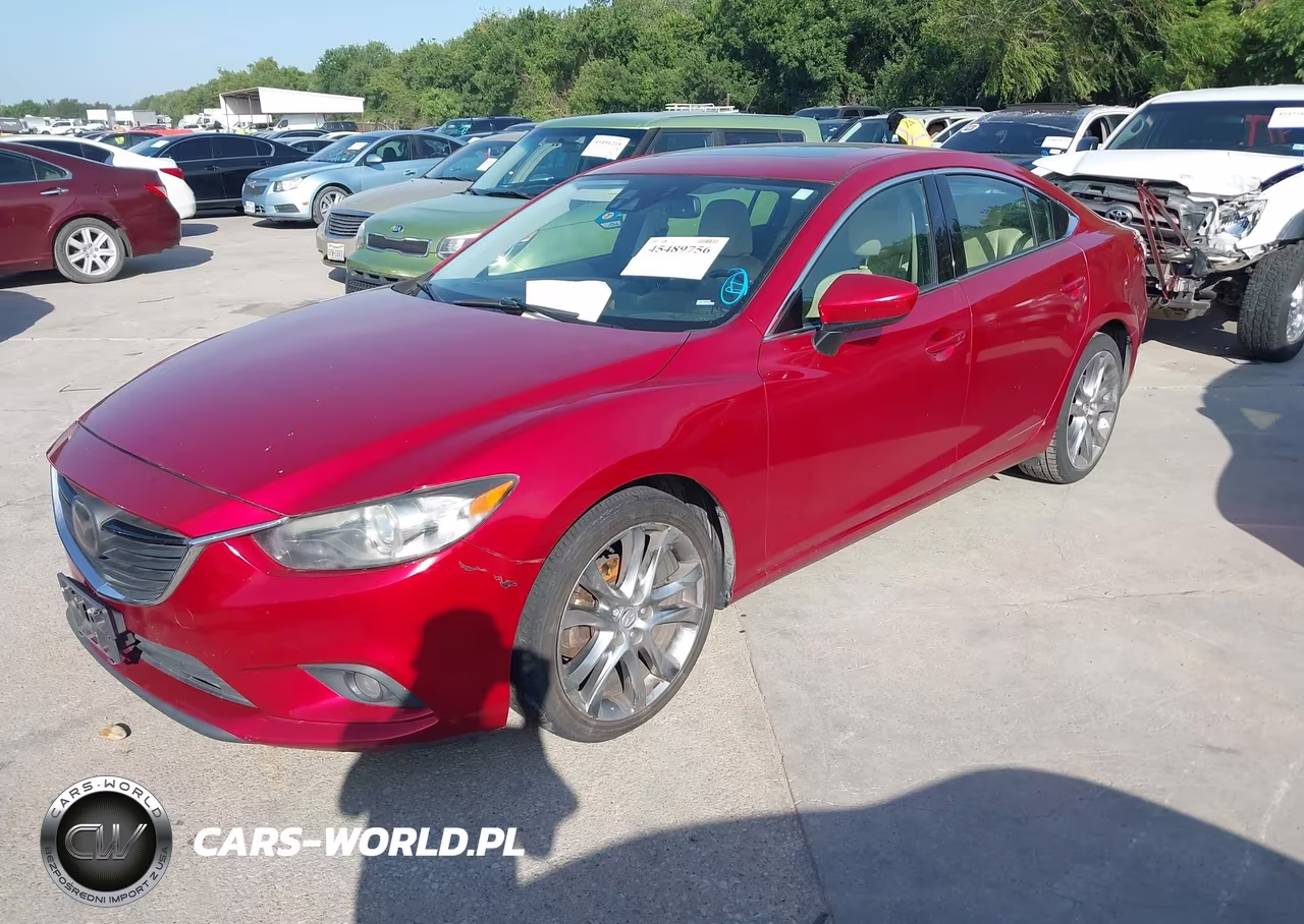 2015 Mazda Mazda6 I Grand Touring VIN:JM1GJ1W59F1191666 - 2