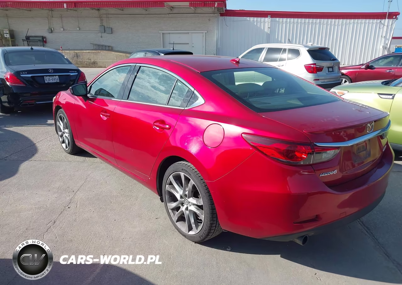 2015 Mazda Mazda6 I Grand Touring VIN:JM1GJ1W59F1191666 - 3