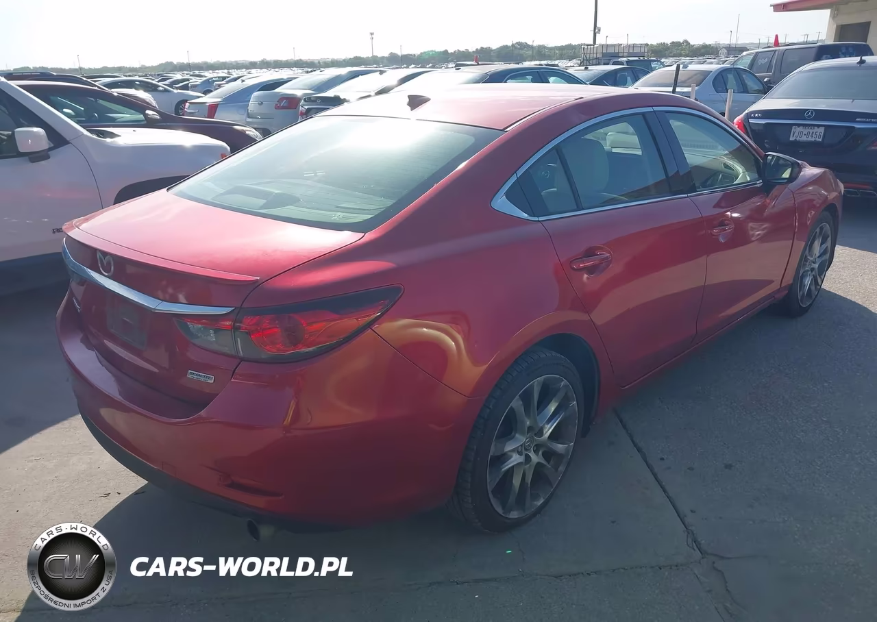 2015 Mazda Mazda6 I Grand Touring VIN:JM1GJ1W59F1191666 - 4