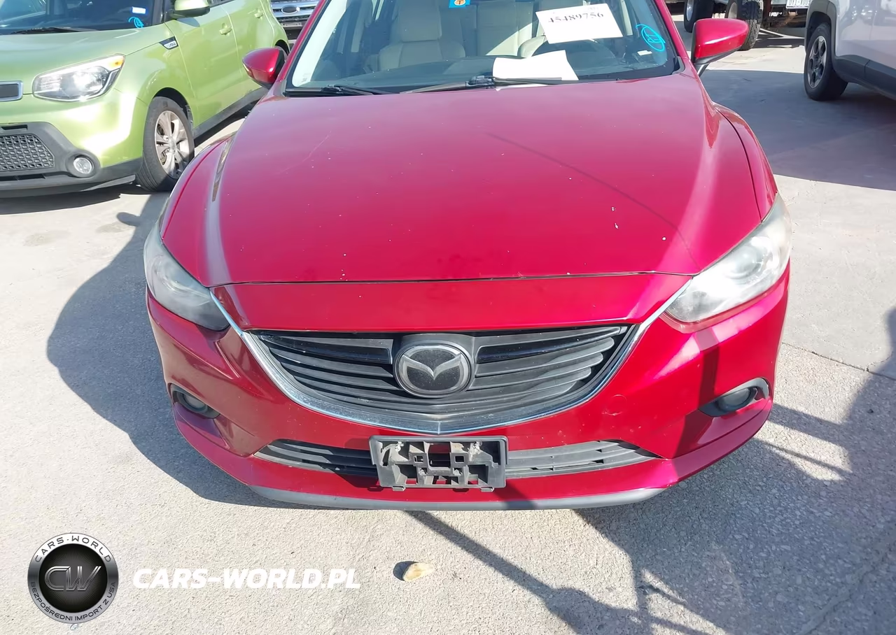 2015 Mazda Mazda6 I Grand Touring VIN:JM1GJ1W59F1191666 - 6