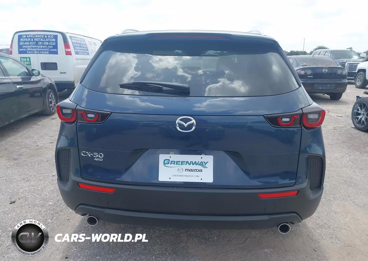 2026 Mazda Cx-50 2.5 S Select VIN:7MMVABALXTN497105 - 16