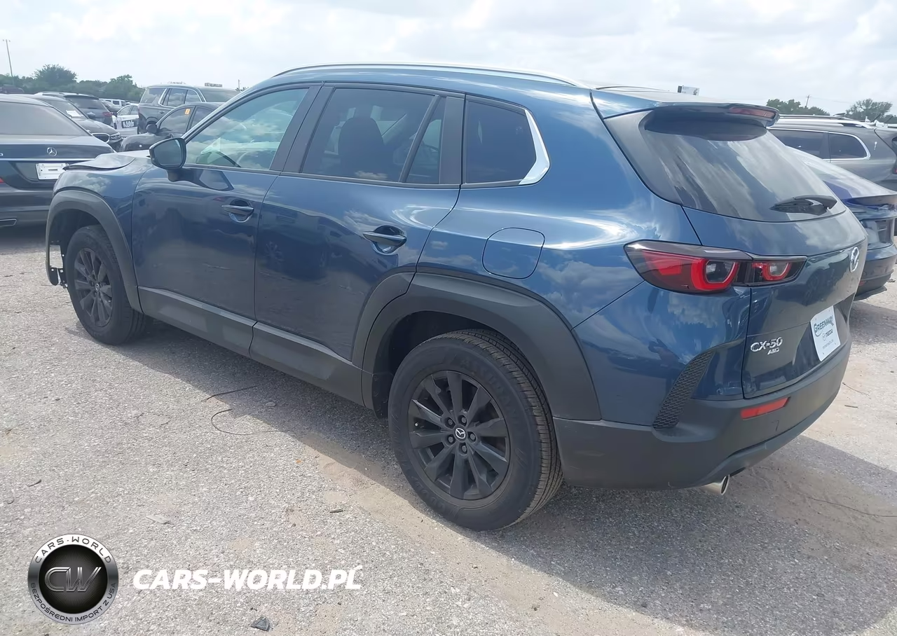 2026 Mazda Cx-50 2.5 S Select VIN:7MMVABALXTN497105 - 3