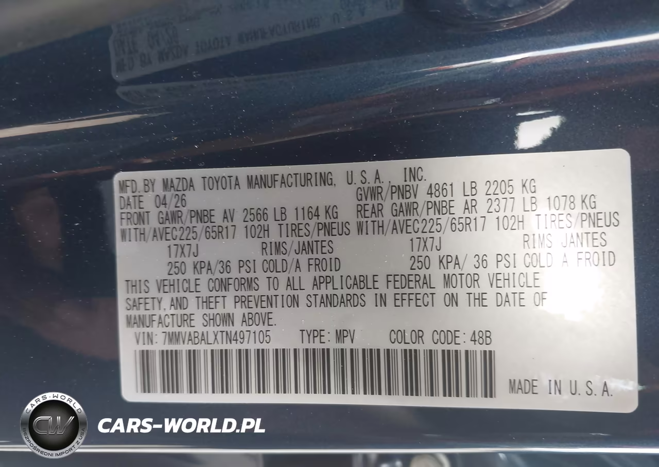 2026 Mazda Cx-50 2.5 S Select VIN:7MMVABALXTN497105 - 9