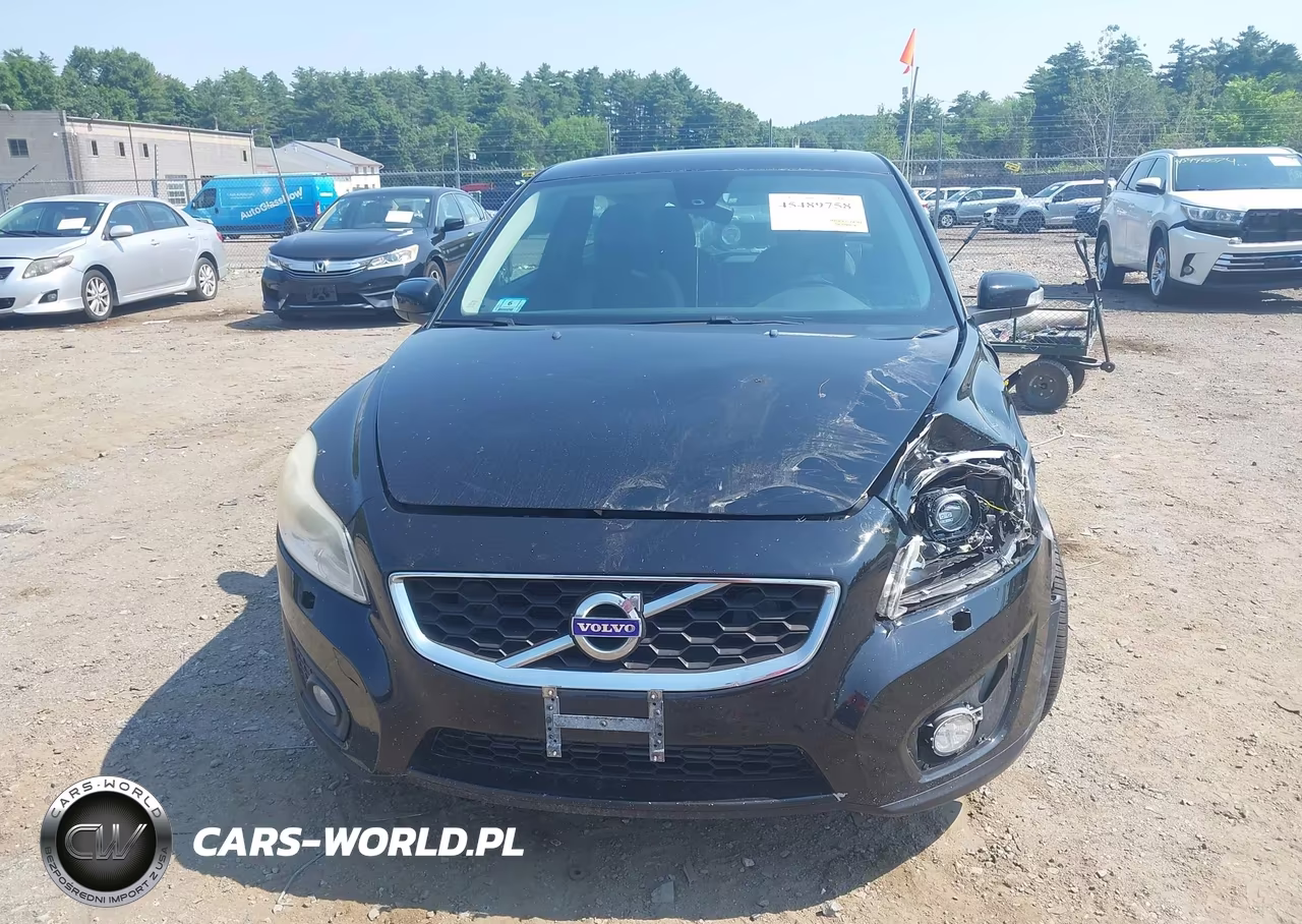 2013 Volvo C30 T5-T5 Platinum-T5 Premier-T5 Premier Plus-T5 R-Design-T5 R-Design Platinum-T5 R-Design Premier VIN:YV1672MK6D2302779 - 11