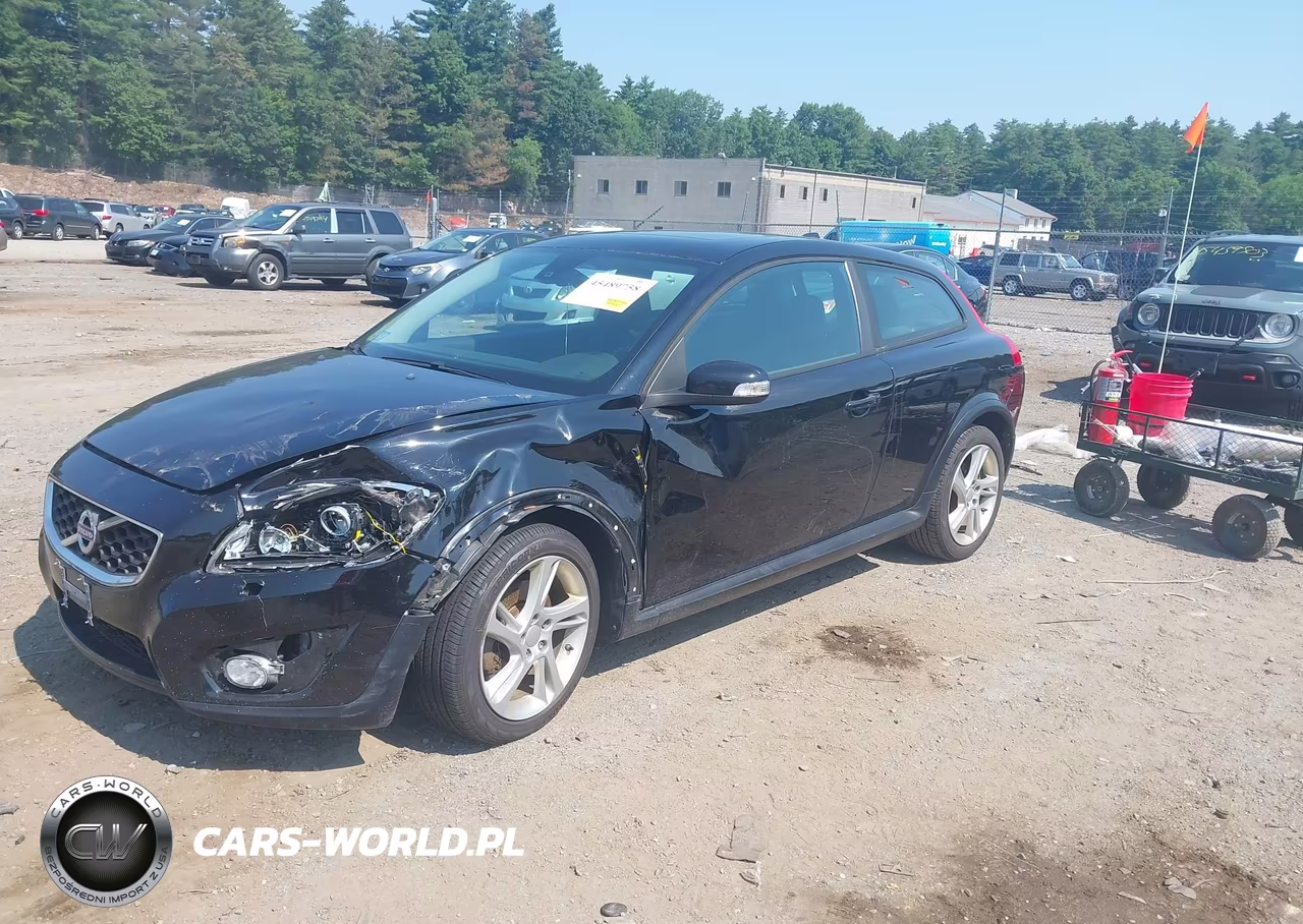 2013 Volvo C30 T5-T5 Platinum-T5 Premier-T5 Premier Plus-T5 R-Design-T5 R-Design Platinum-T5 R-Design Premier VIN:YV1672MK6D2302779 - 2