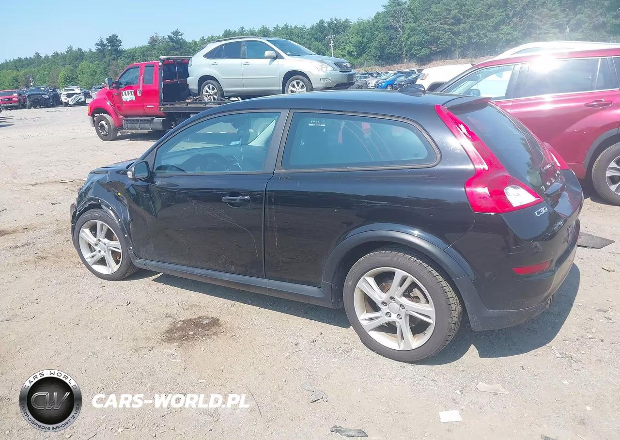 2013 Volvo C30 T5-T5 Platinum-T5 Premier-T5 Premier Plus-T5 R-Design-T5 R-Design Platinum-T5 R-Design Premier VIN:YV1672MK6D2302779 - 3