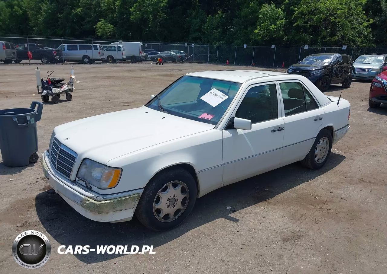 1995 Mercedes-Benz E 300D-300D Special VIN:WDBEB31E9SC060533 - 2