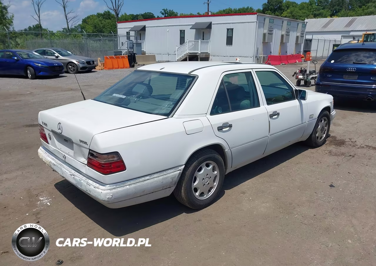 1995 Mercedes-Benz E 300D-300D Special VIN:WDBEB31E9SC060533 - 4