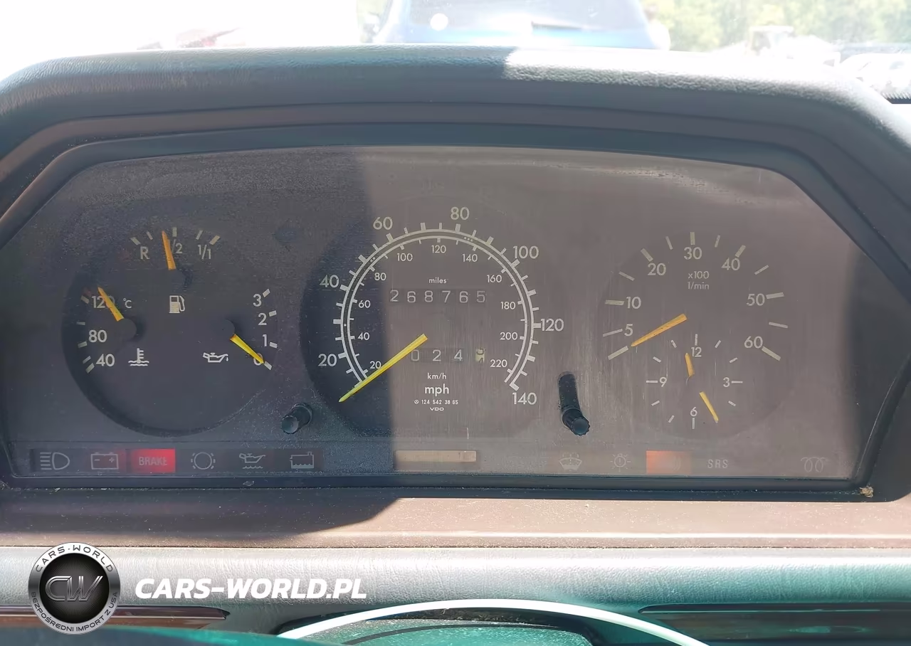1995 Mercedes-Benz E 300D-300D Special VIN:WDBEB31E9SC060533 - 7
