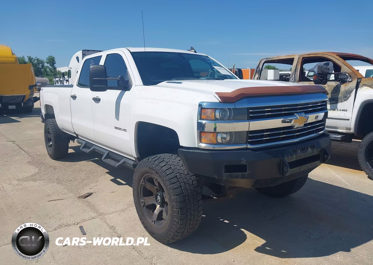 2016 Chevrolet Silverado 3500Hd Wt – zdjęcie 1 z 17